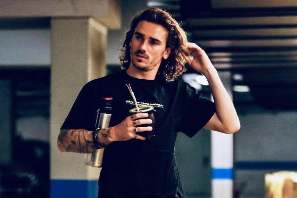 Pourquoi Antoine Griezman est un grand fan de maté ?