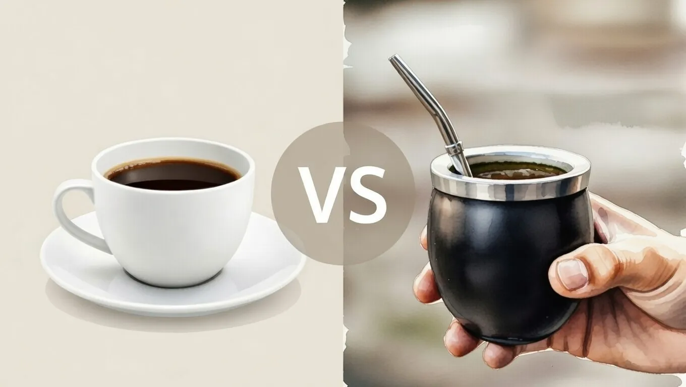 Maté vs Café : Un duel gustatif et énergétique