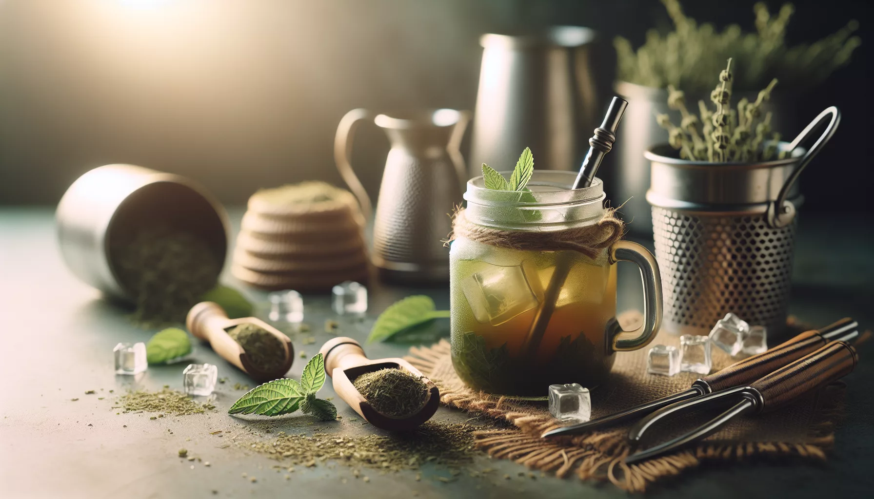 Les meilleures pratiques pour préparer un maté glacé rafraîchissant