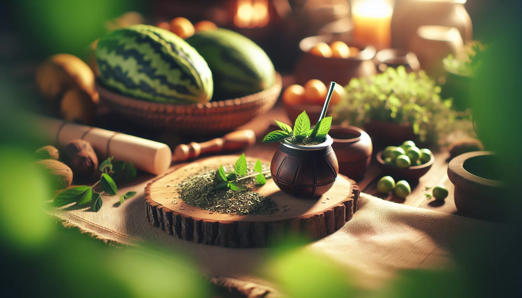 Les bienfaits combinés du yerba maté et de l’alimentation équilibrée