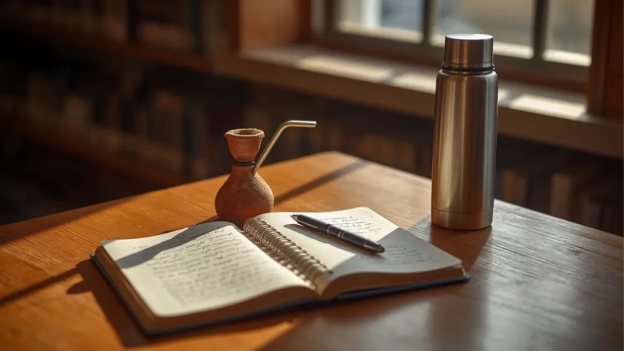 Maté et concentration : la boisson idéale pour réviser et travailler