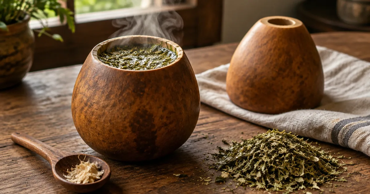 Curer une calebasse de maté : la méthode pas à pas
