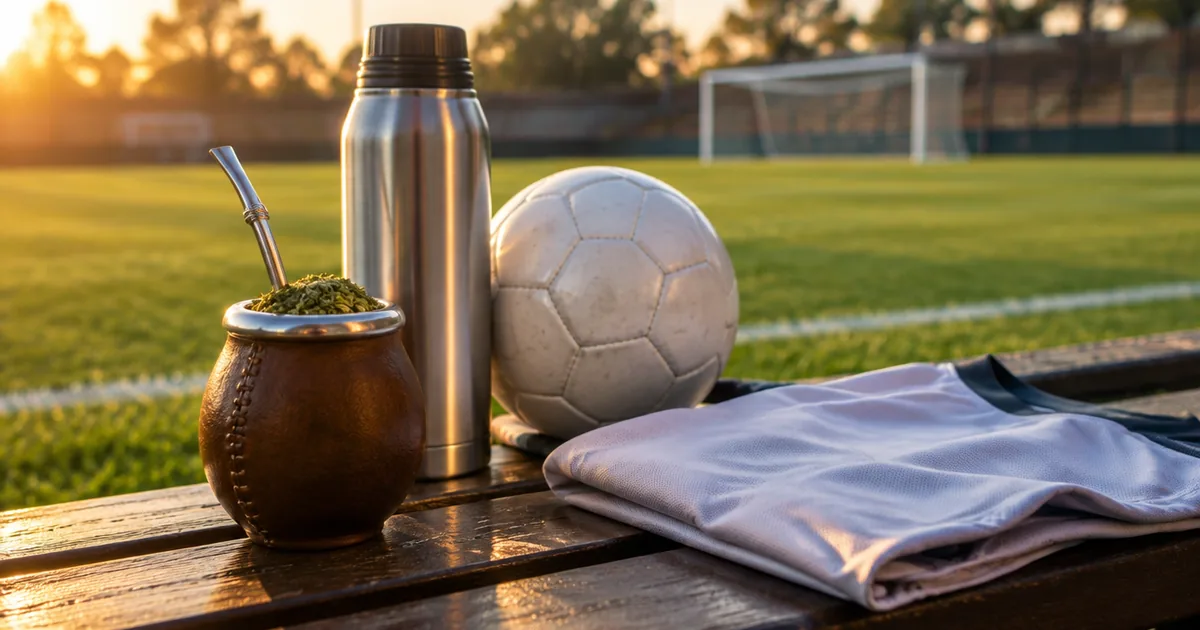 Pourquoi tant de footballeurs boivent du maté