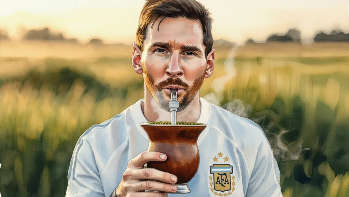 Pourquoi Lionel Messi est un grand fan de maté ?