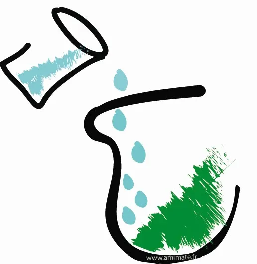 Ajouter de l'eau froide dans la calebasse pour amorcer le maté