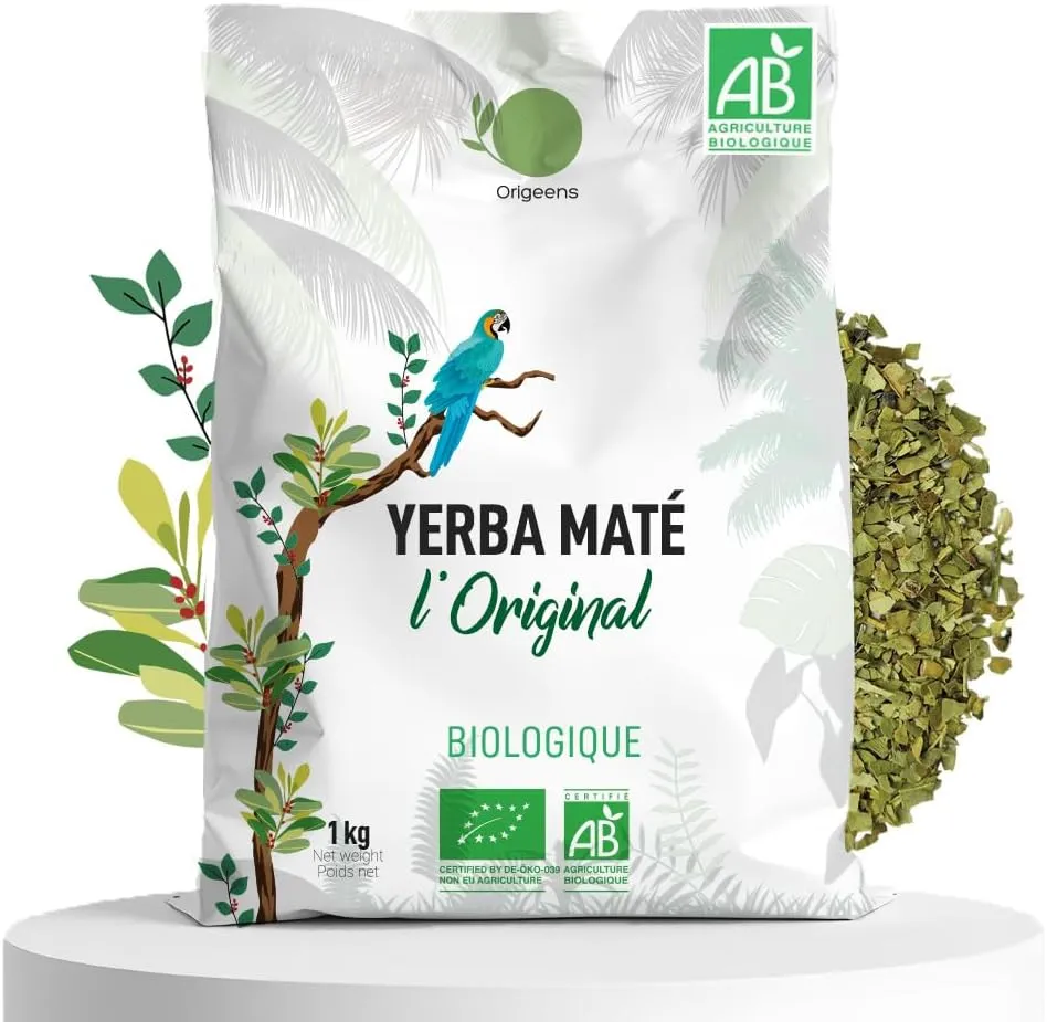 Origeens Yerba Maté Bio 1kg l'Original